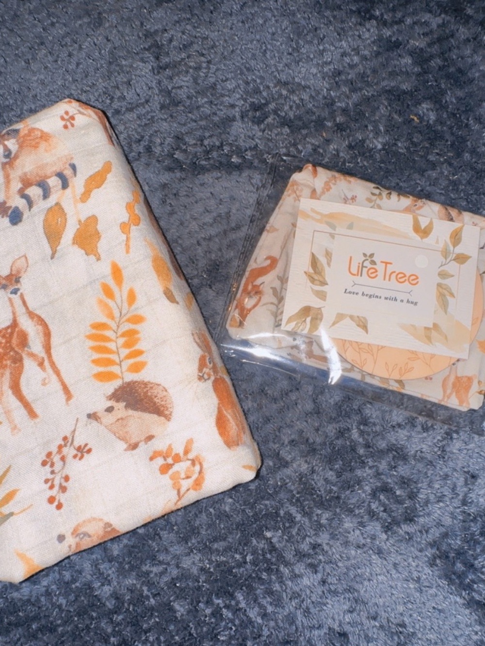 LifeTree Swaddle Set - New - Picture 2 of 2